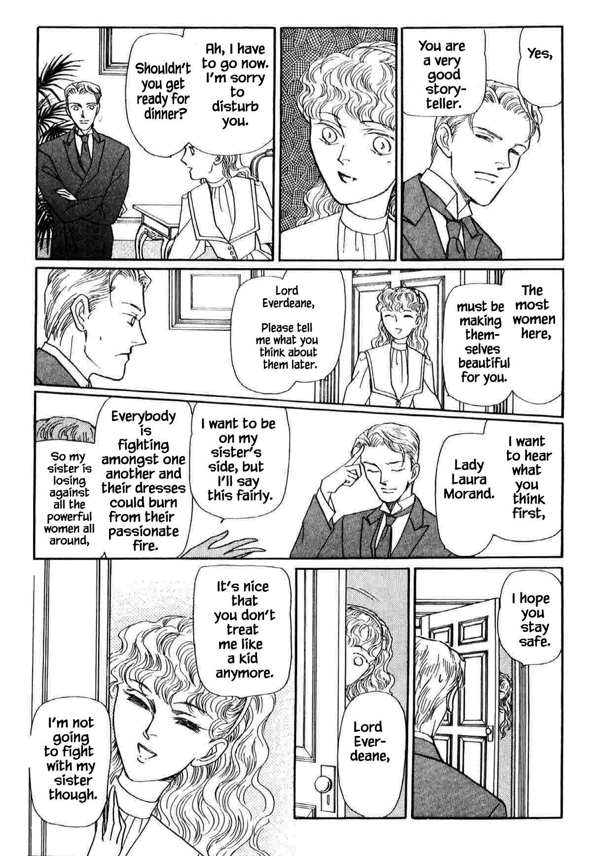 Page 16 Chapter 4.1 The Cat Is in a Secret Place