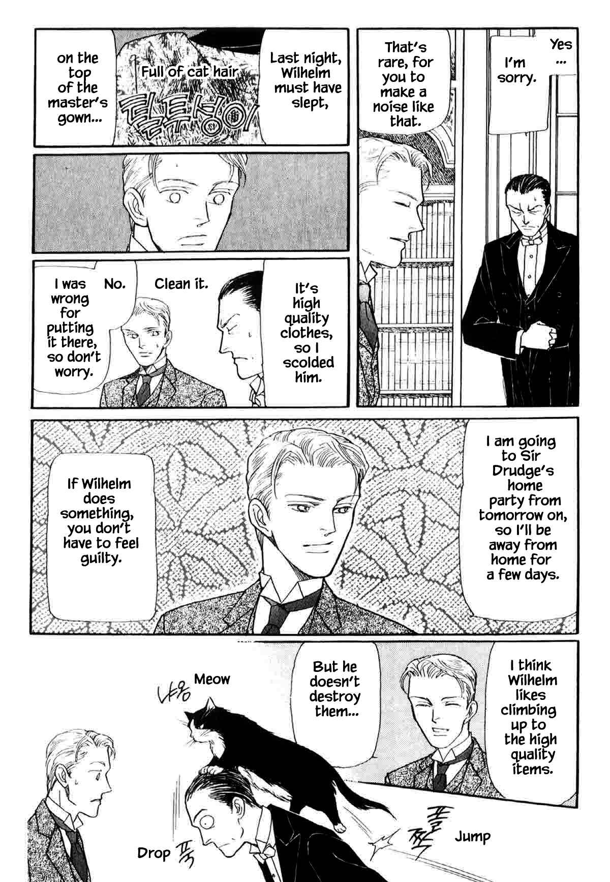 Page 6 Chapter 4.1 The Cat Is in a Secret Place