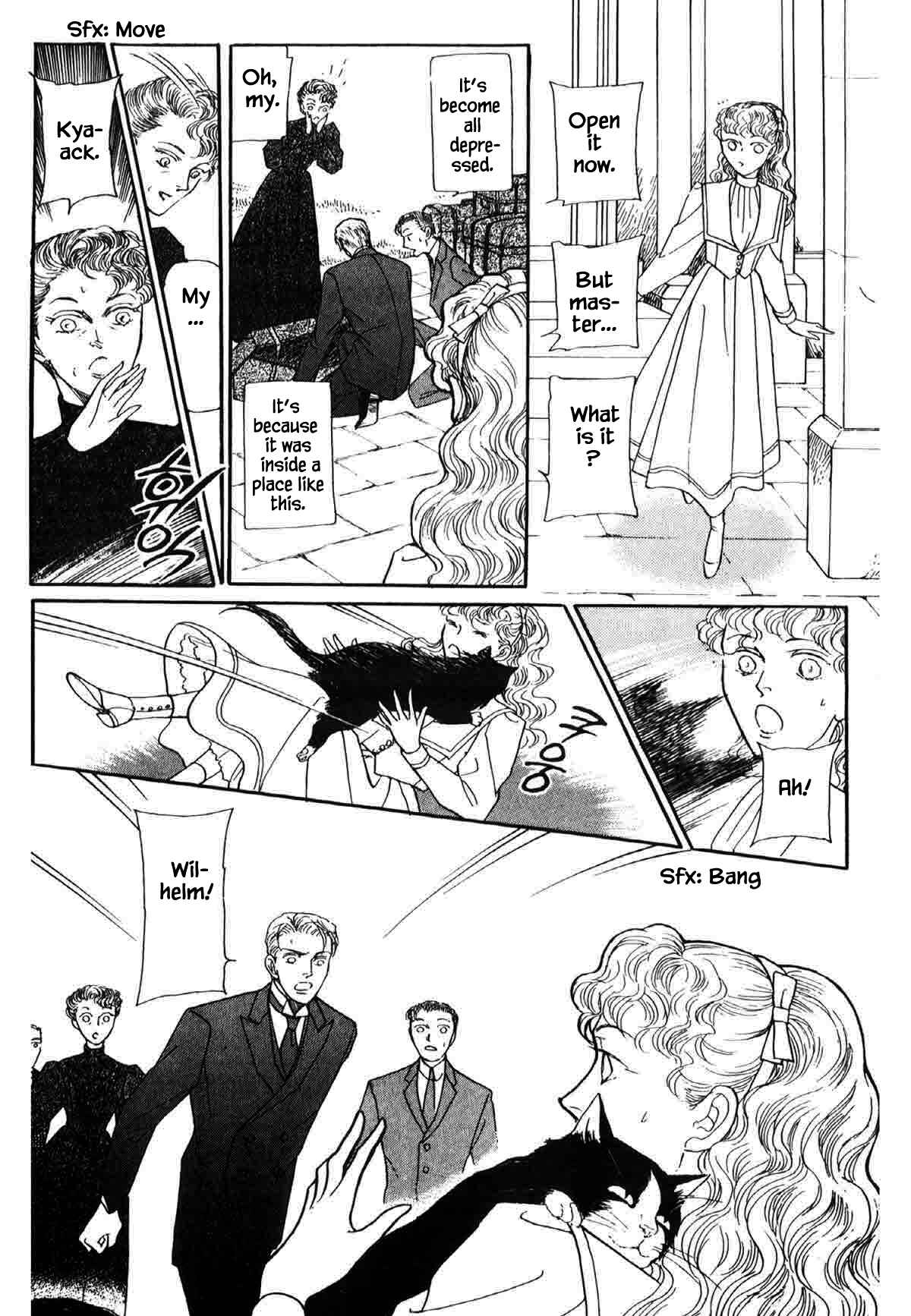 Page 8 Chapter 4.1 The Cat Is in a Secret Place
