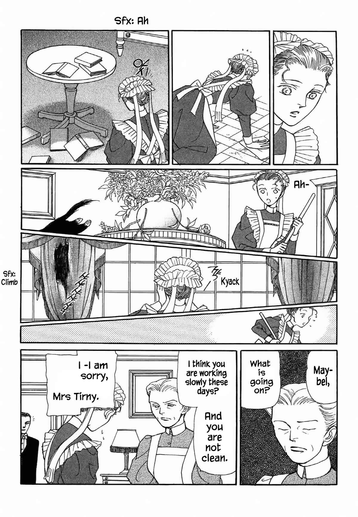 Page 11 Chapter 7.2 The Cat Is in a Secret Place