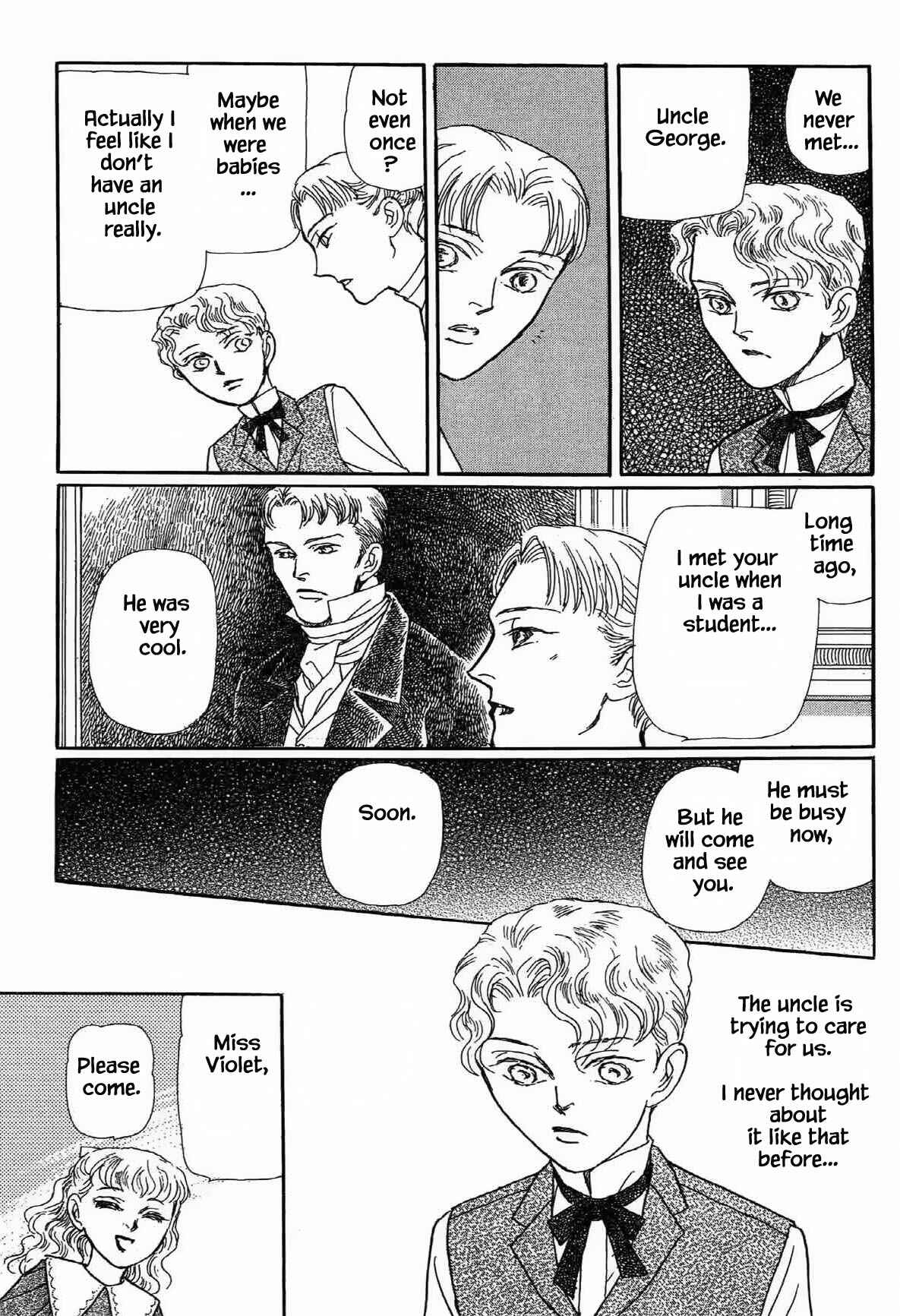 Page 3 Chapter 14.2 The Cat Is in a Secret Place