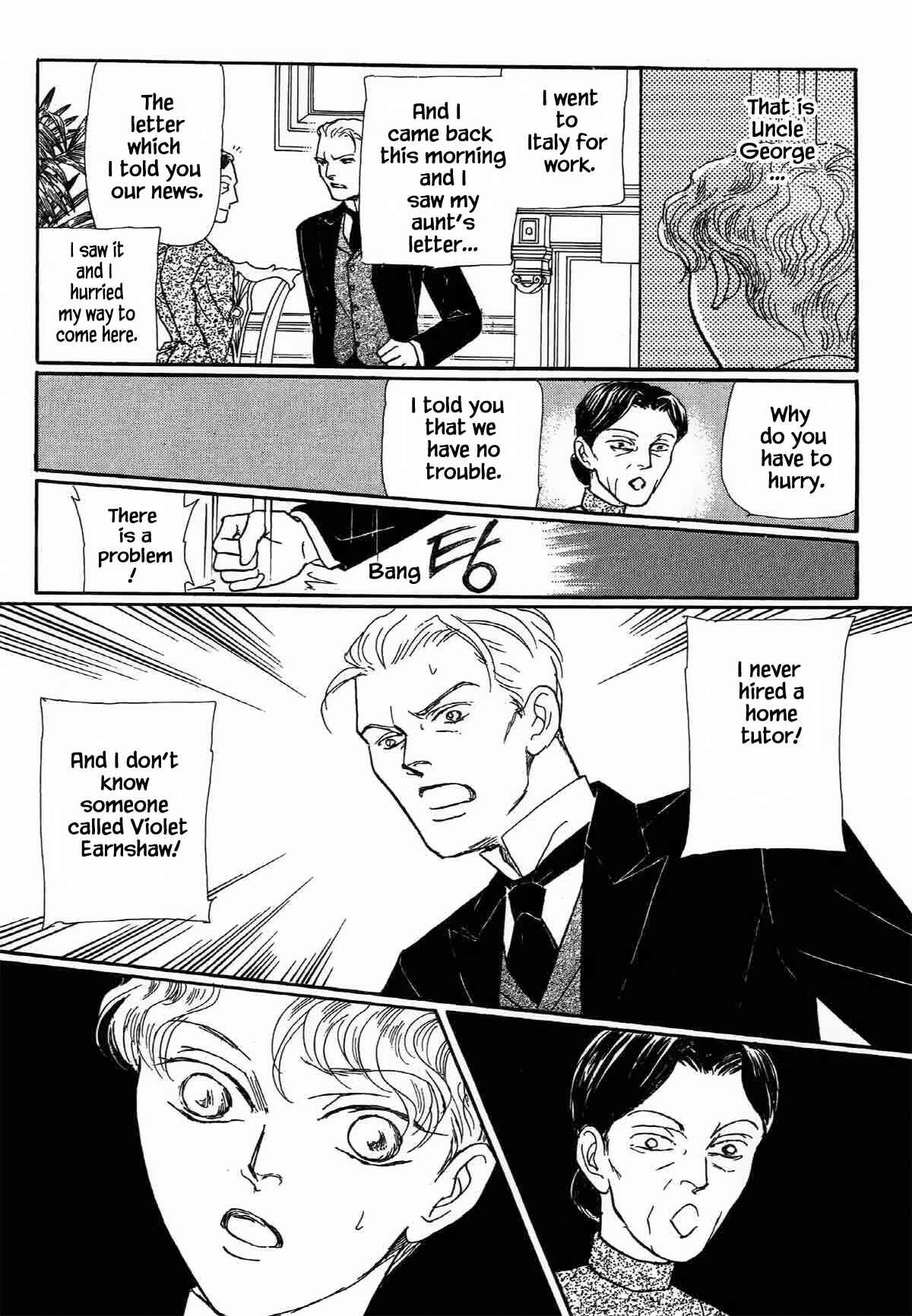 Page 9 Chapter 14.2 The Cat Is in a Secret Place