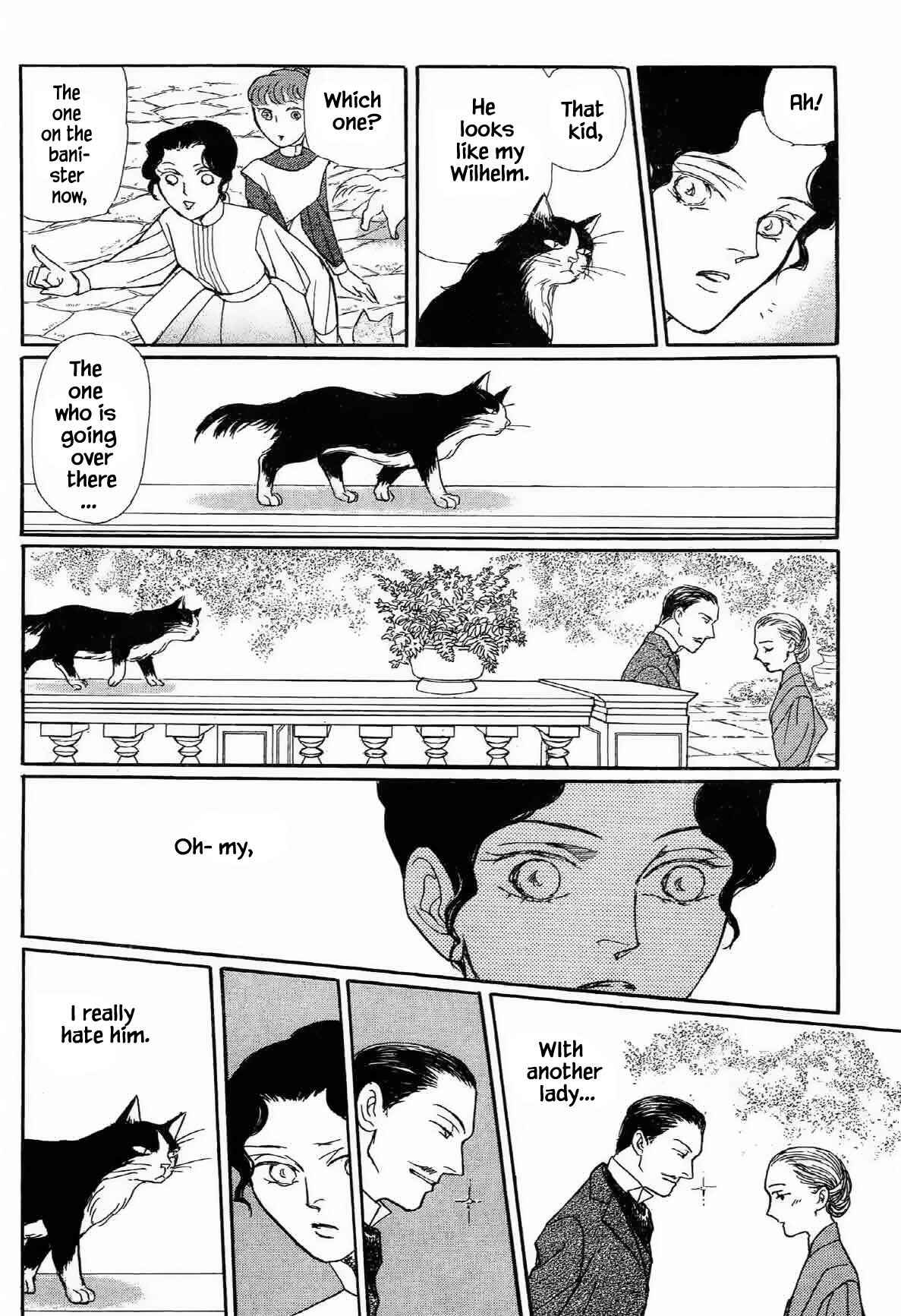Page 13 Chapter 16.1 The Cat Is in a Secret Place