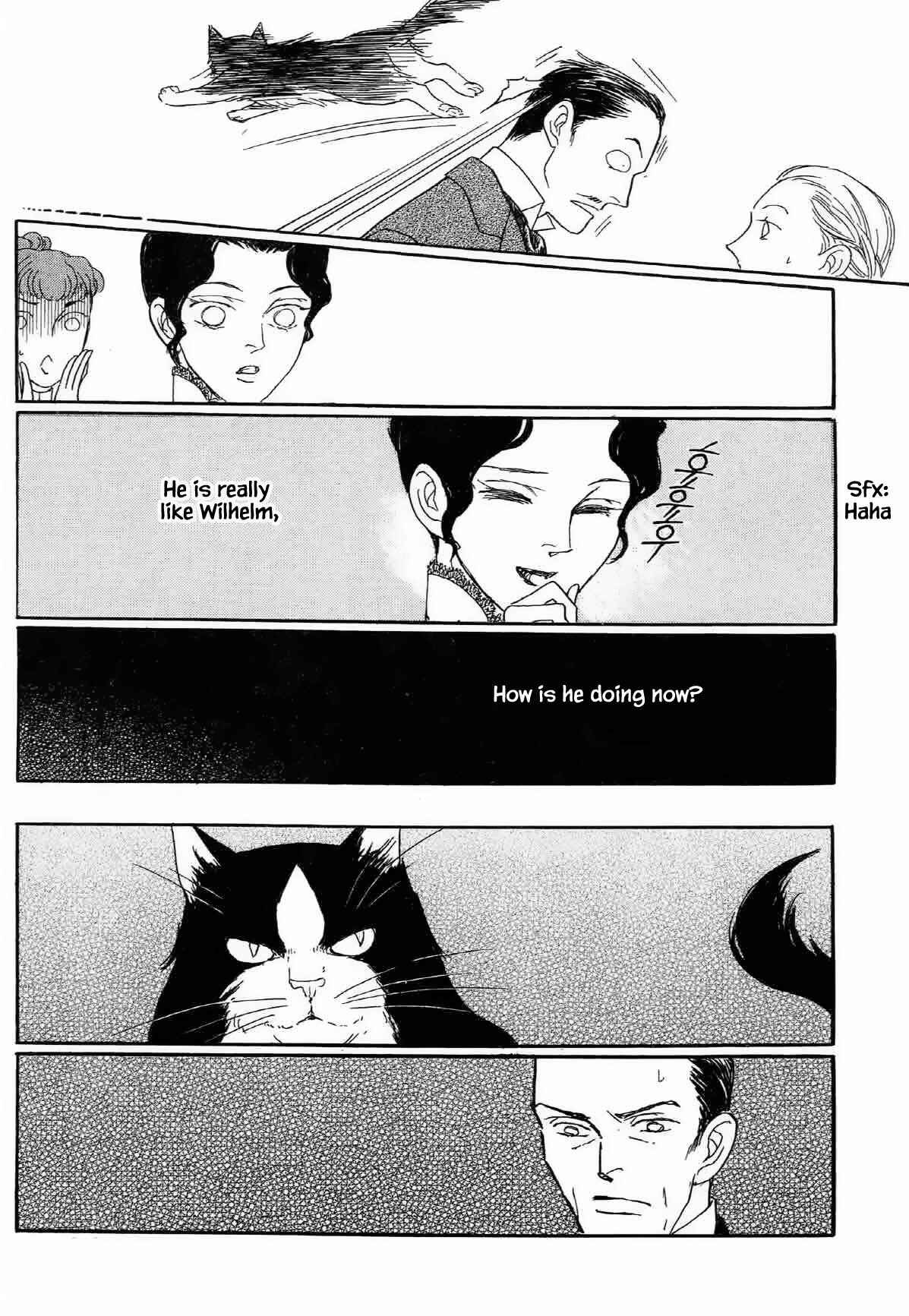Page 14 Chapter 16.1 The Cat Is in a Secret Place