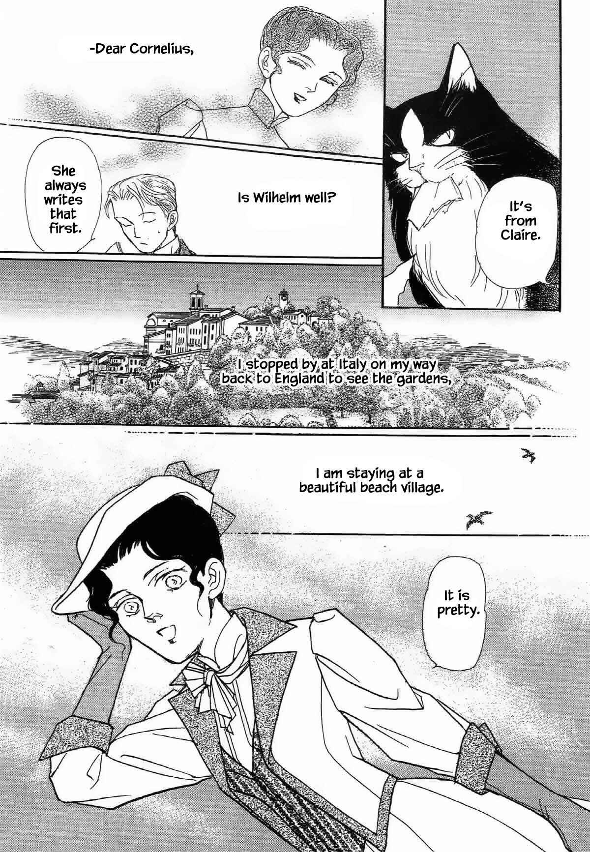 Page 4 Chapter 16.1 The Cat Is in a Secret Place