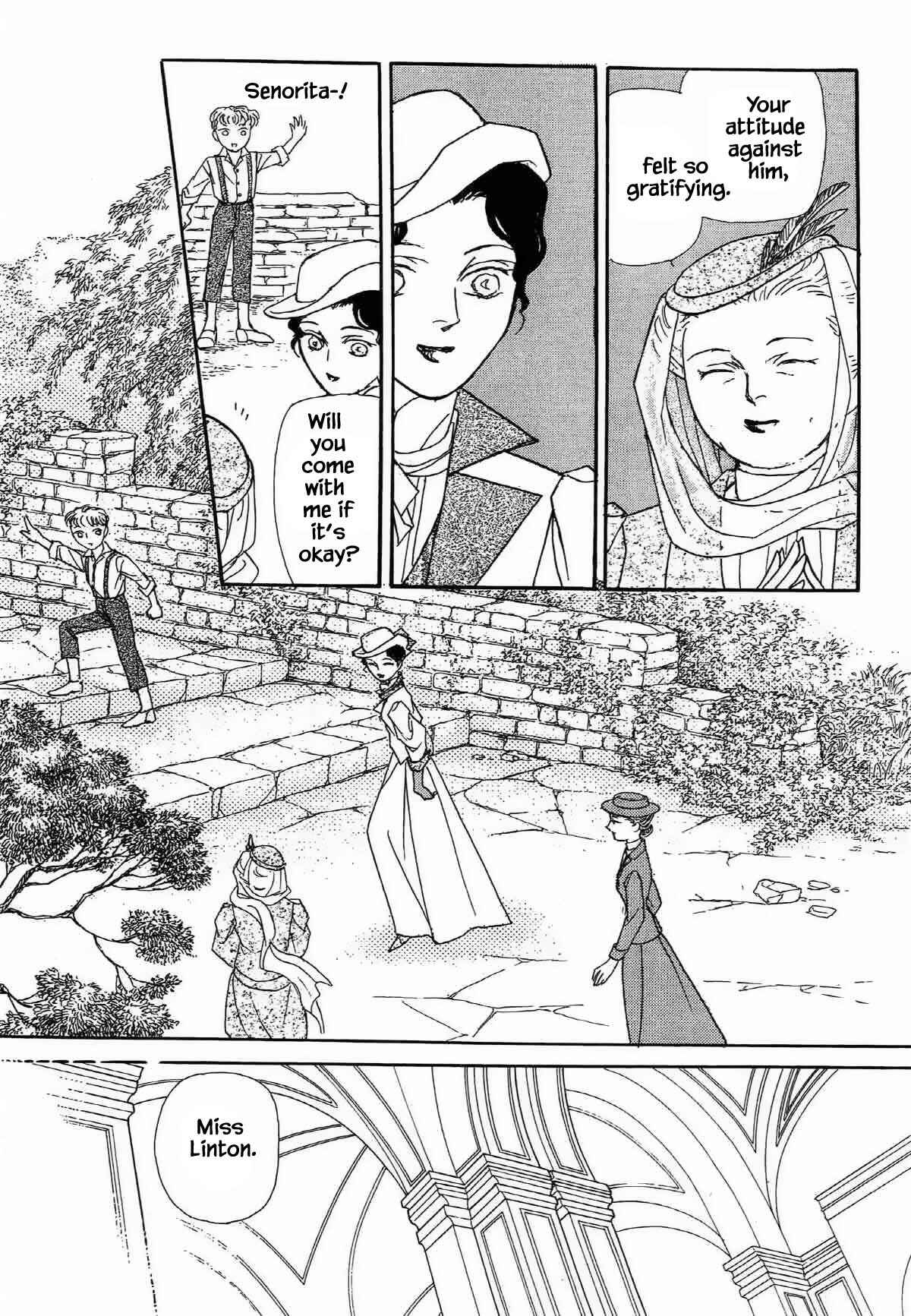 Page 8 Chapter 16.1 The Cat Is in a Secret Place