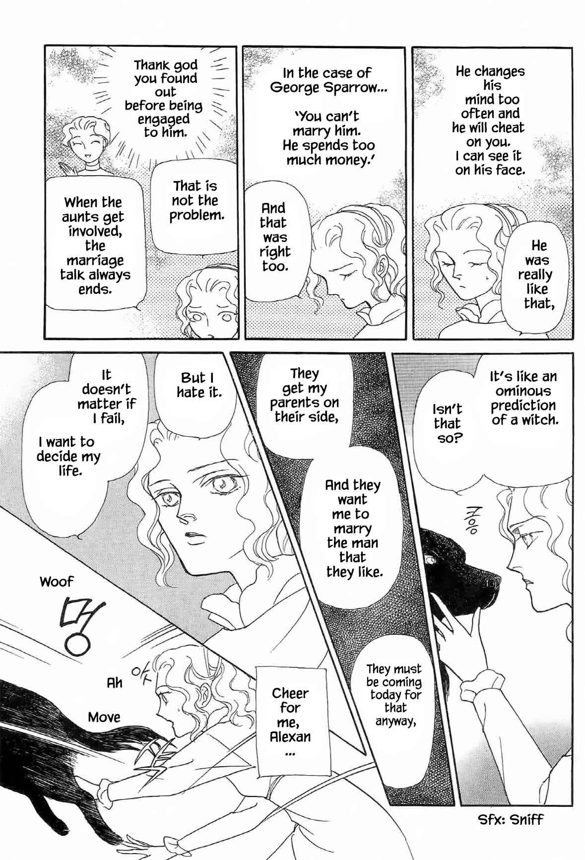 Page 5 Chapter 21 The Cat Is in a Secret Place
