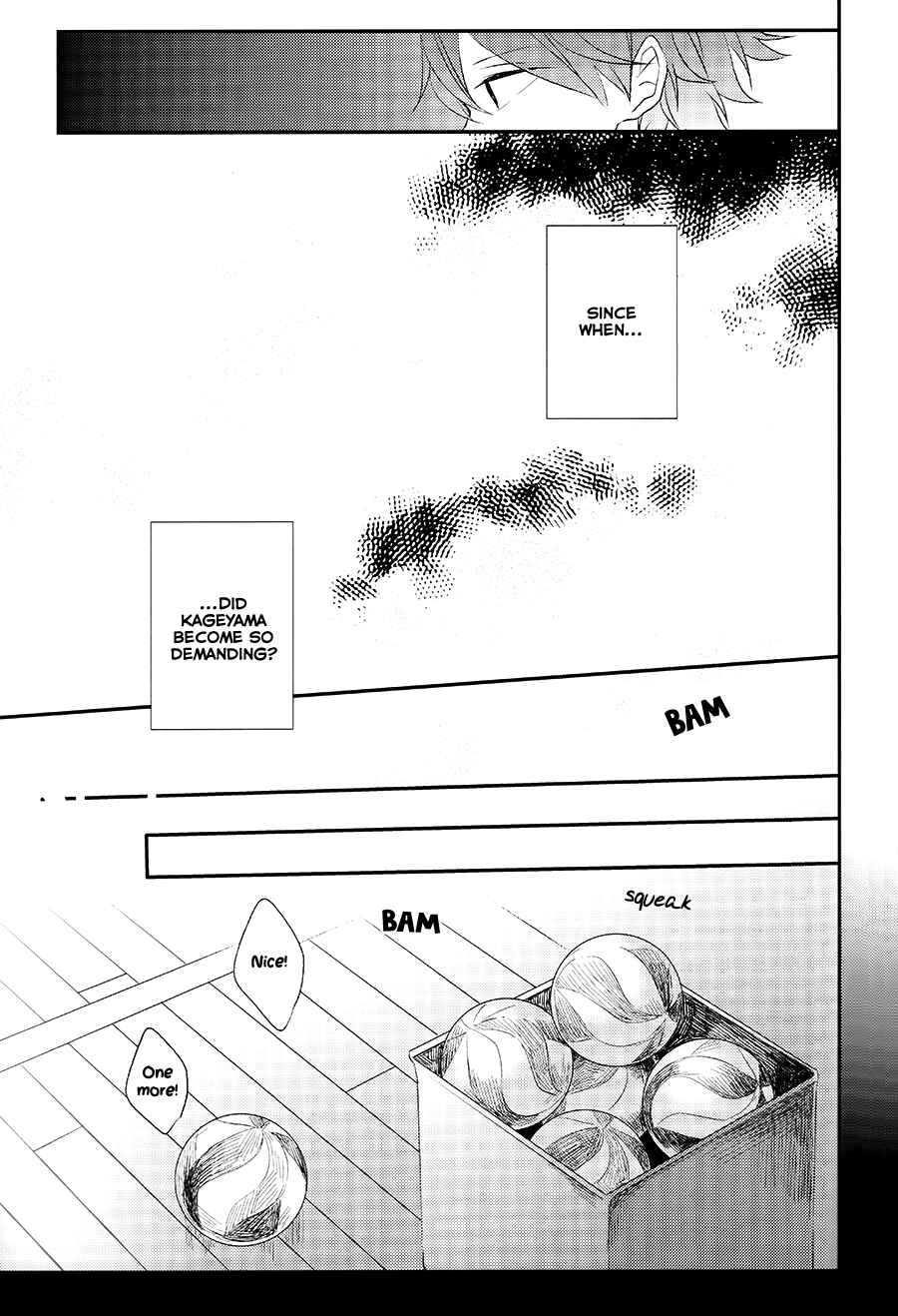 Page 10 Chapter Unknown_033d Haikyuu!!  - Clumsy Lovers. (Doujinshi)