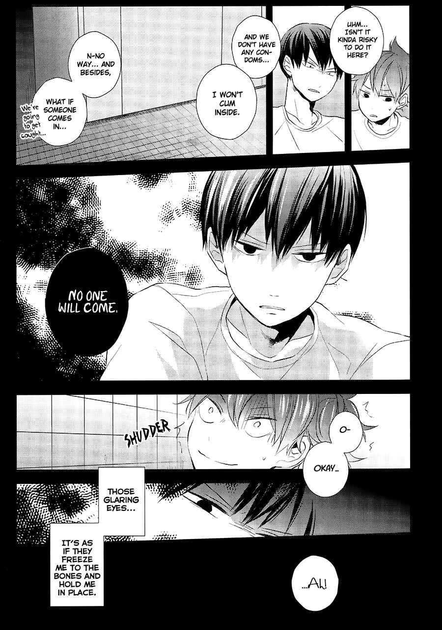 Page 12 Chapter Unknown_033d Haikyuu!!  - Clumsy Lovers. (Doujinshi)