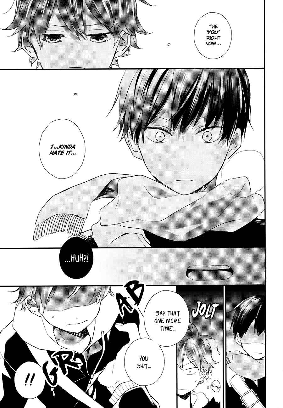 Page 18 Chapter Unknown_033d Haikyuu!!  - Clumsy Lovers. (Doujinshi)