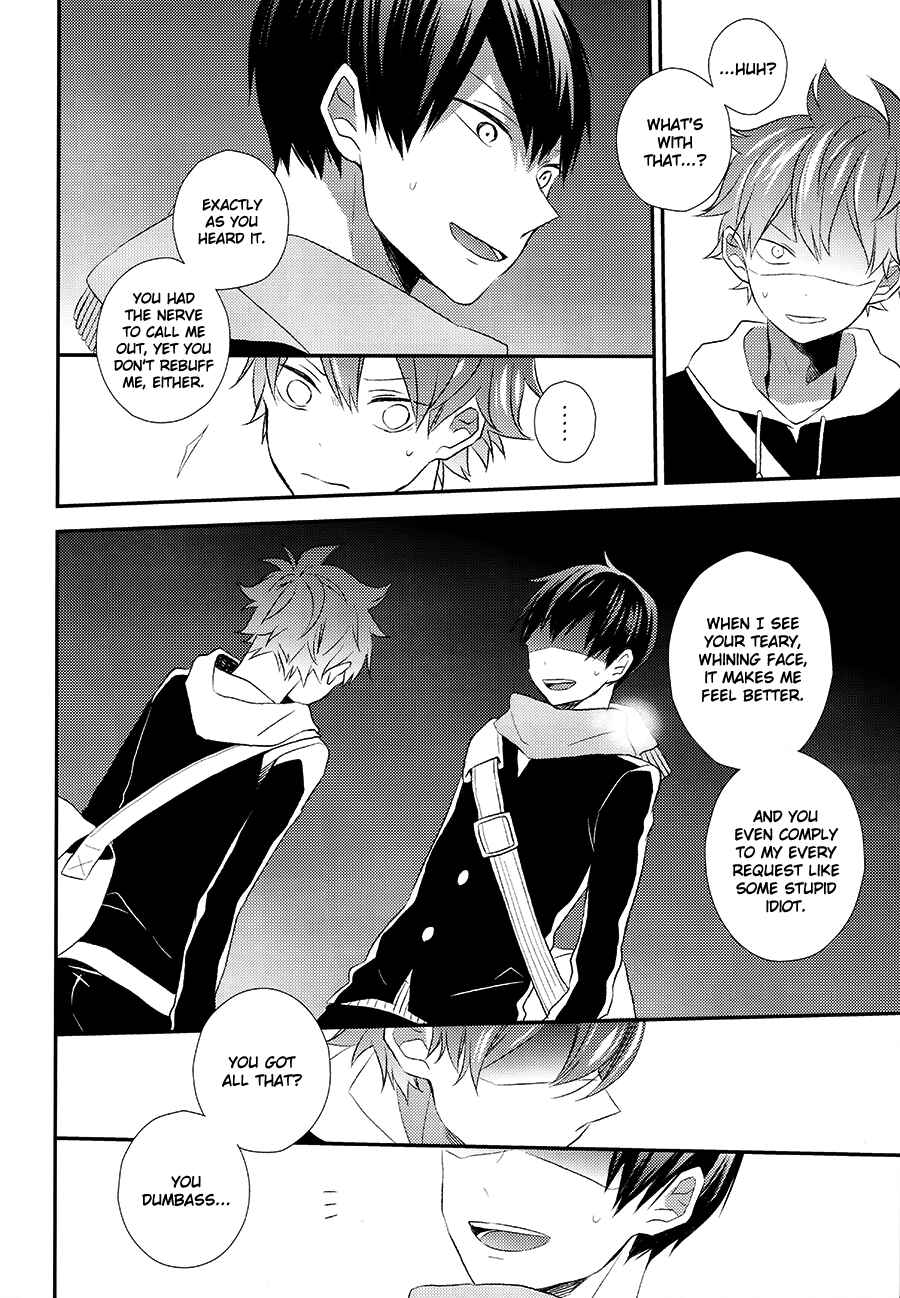 Page 21 Chapter Unknown_033d Haikyuu!!  - Clumsy Lovers. (Doujinshi)