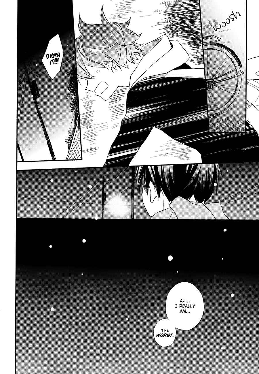 Page 23 Chapter Unknown_033d Haikyuu!!  - Clumsy Lovers. (Doujinshi)