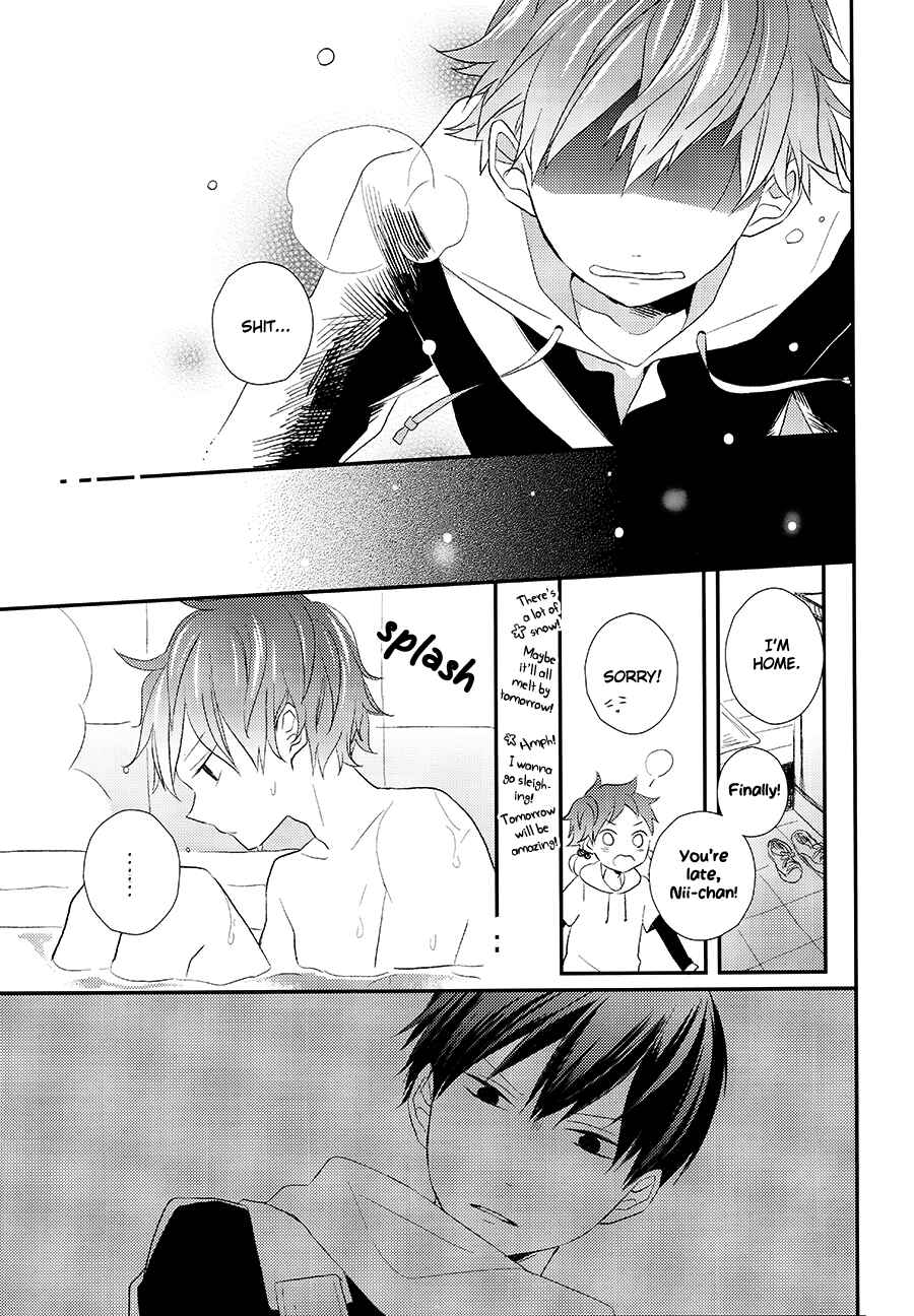 Page 24 Chapter Unknown_033d Haikyuu!!  - Clumsy Lovers. (Doujinshi)