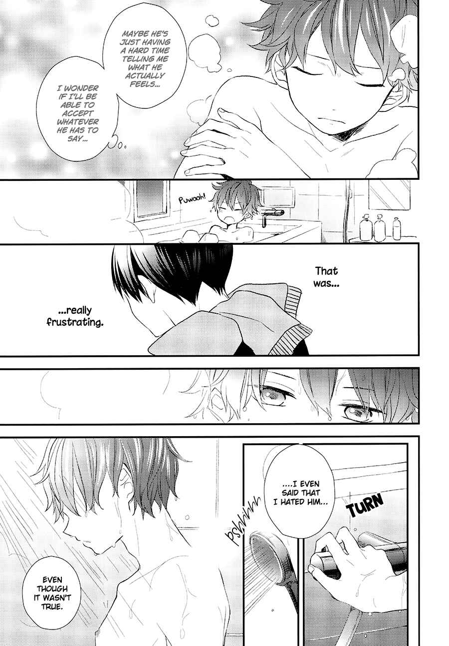 Page 26 Chapter Unknown_033d Haikyuu!!  - Clumsy Lovers. (Doujinshi)