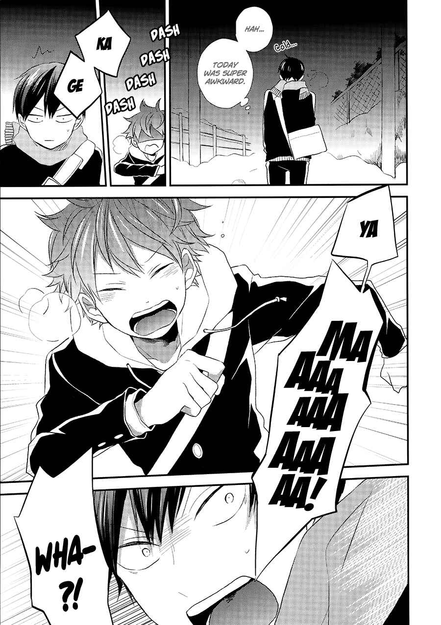 Page 28 Chapter Unknown_033d Haikyuu!!  - Clumsy Lovers. (Doujinshi)