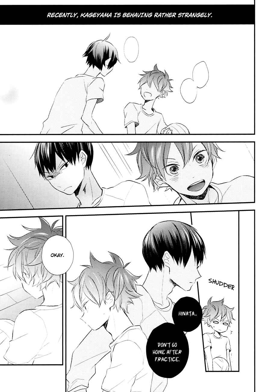 Page 4 Chapter Unknown_033d Haikyuu!!  - Clumsy Lovers. (Doujinshi)