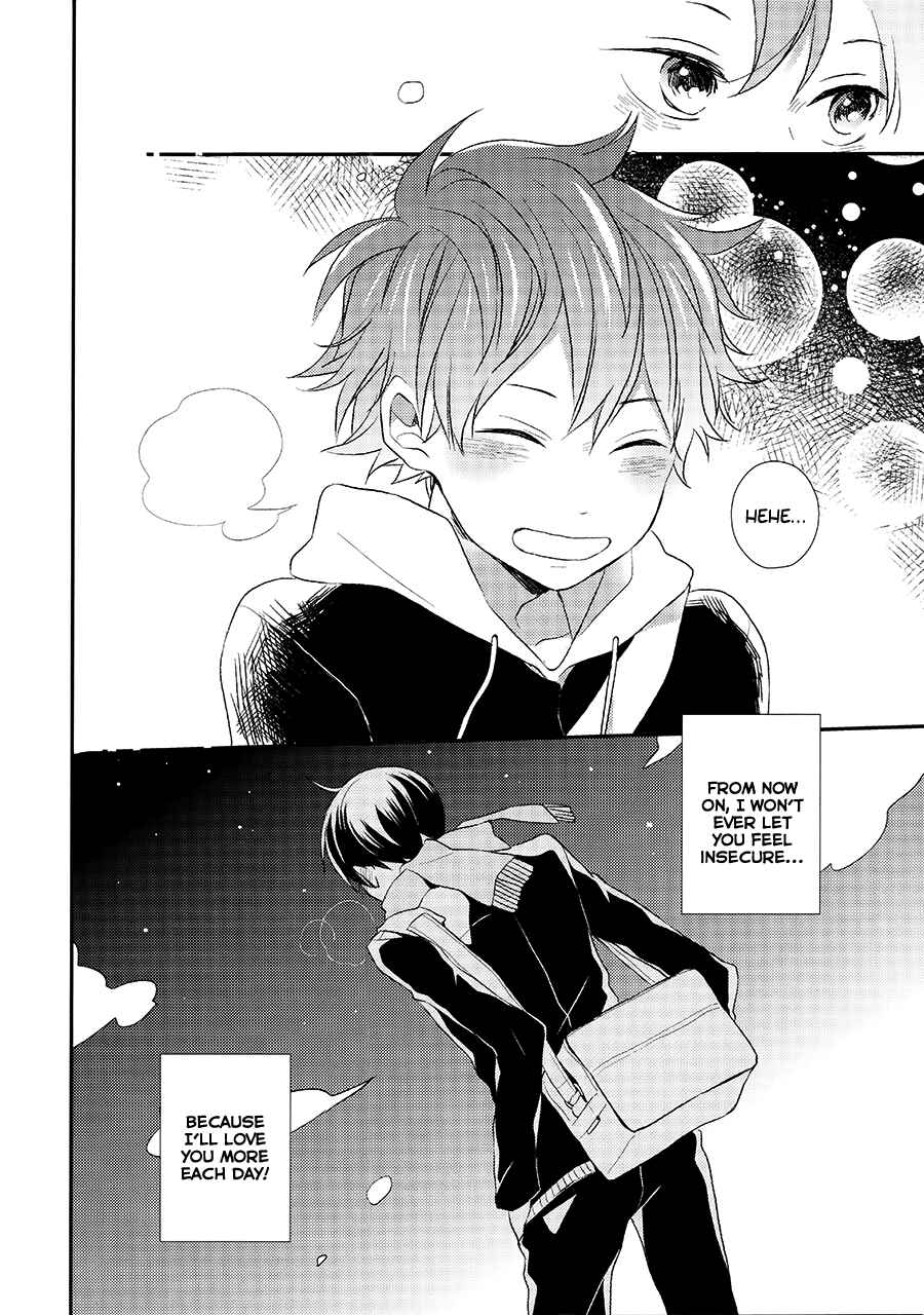 Page 41 Chapter Unknown_033d Haikyuu!!  - Clumsy Lovers. (Doujinshi)
