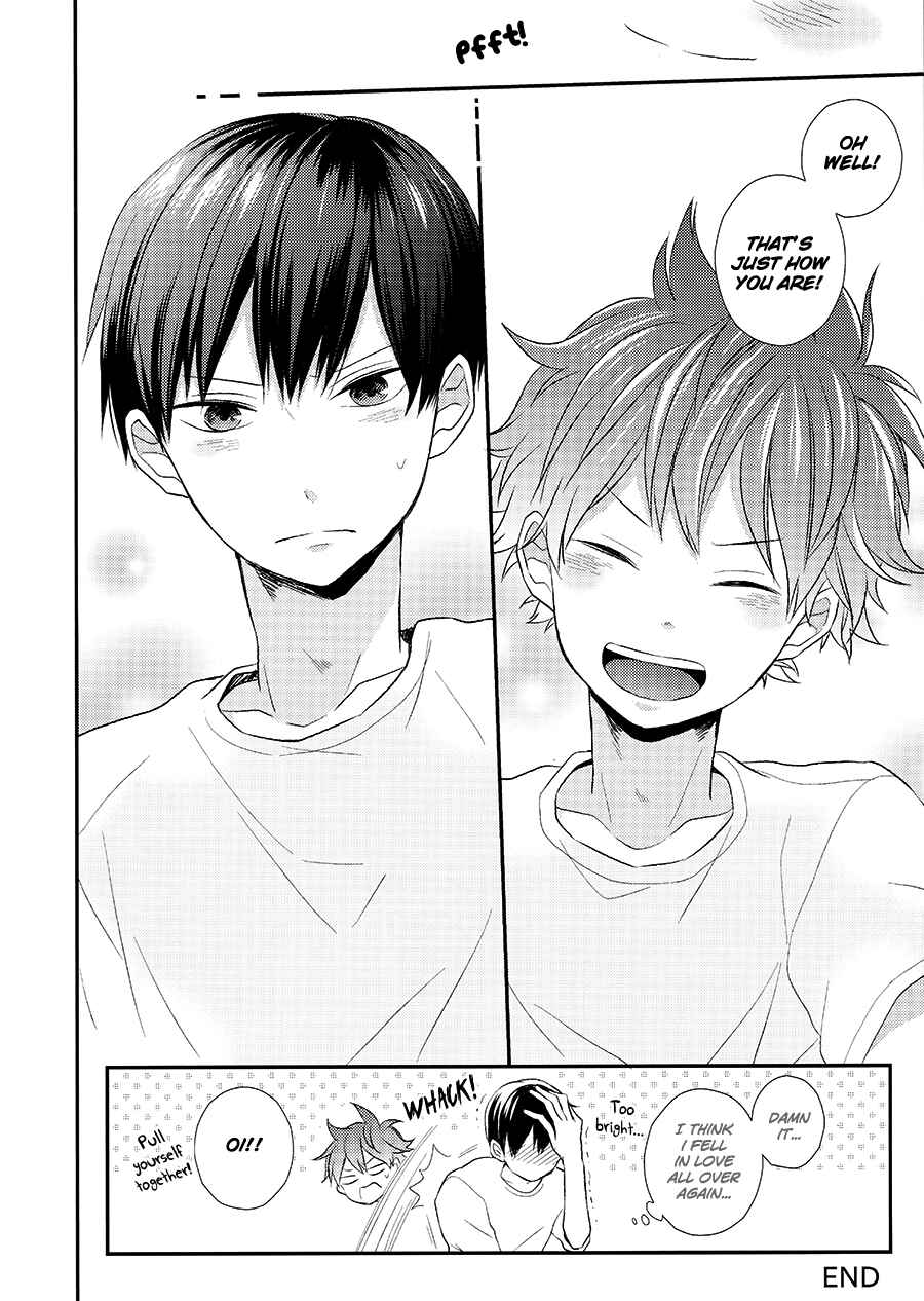 Page 43 Chapter Unknown_033d Haikyuu!!  - Clumsy Lovers. (Doujinshi)