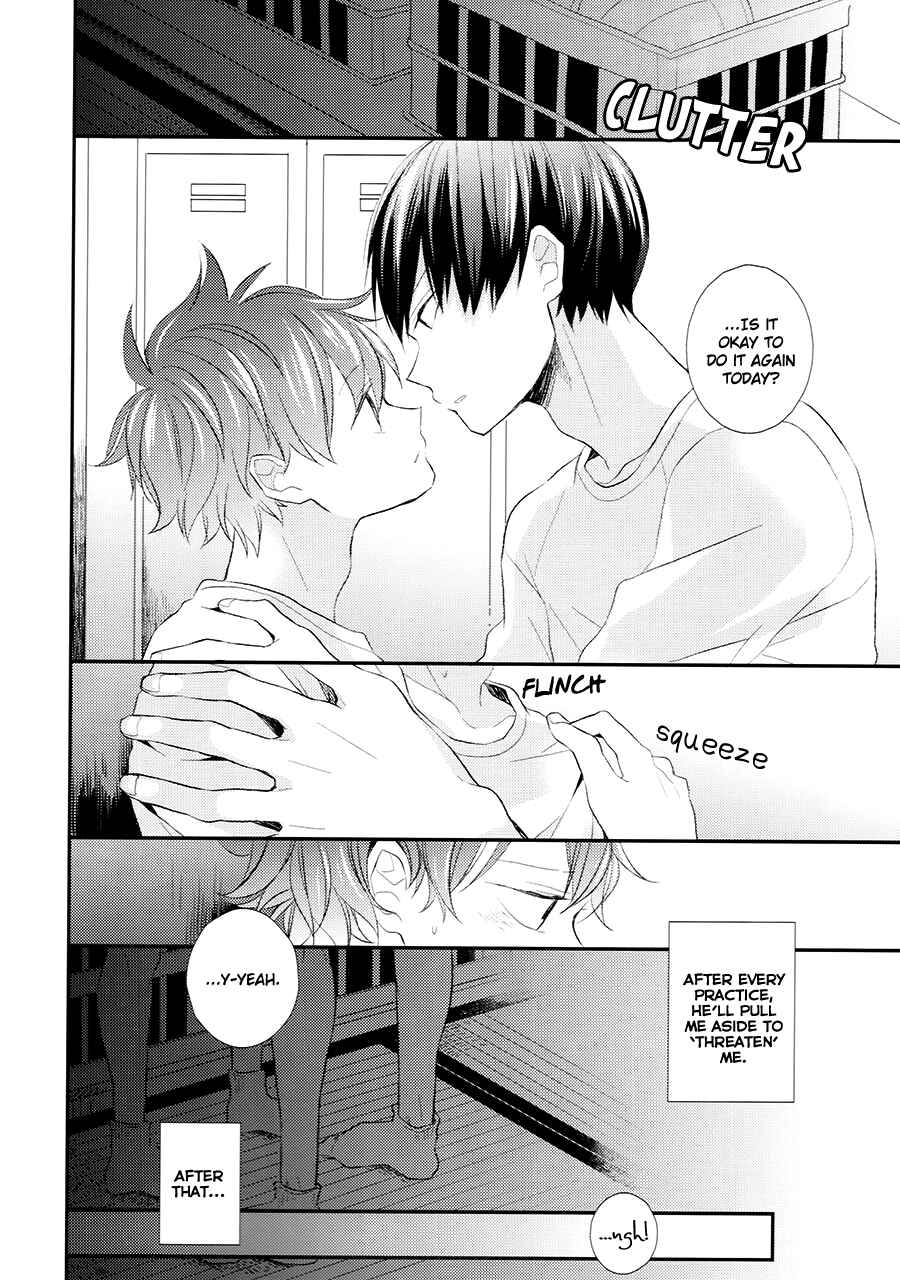 Page 5 Chapter Unknown_033d Haikyuu!!  - Clumsy Lovers. (Doujinshi)
