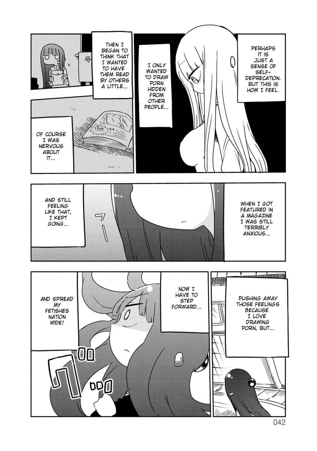 Page 4 Chapter 6 Paranoia Cage
