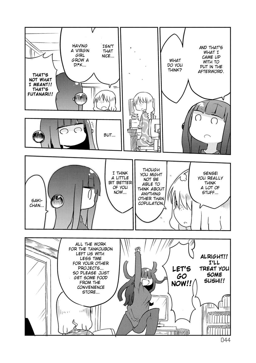 Page 6 Chapter 6 Paranoia Cage