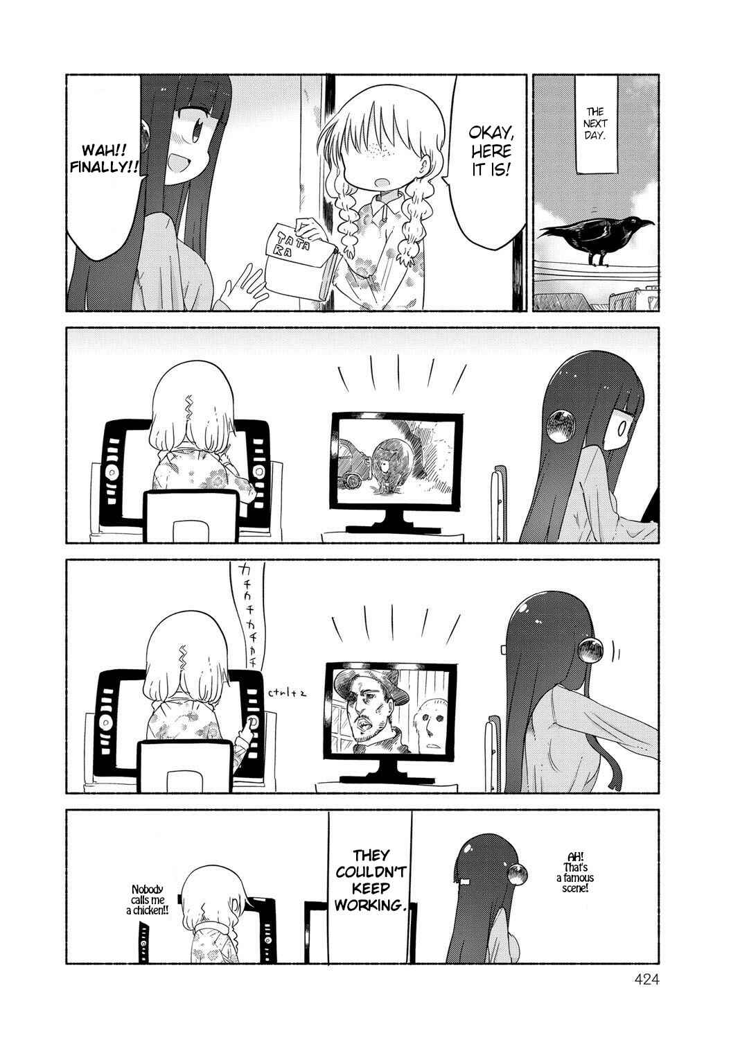 Page 2 Chapter 19 Paranoia Cage