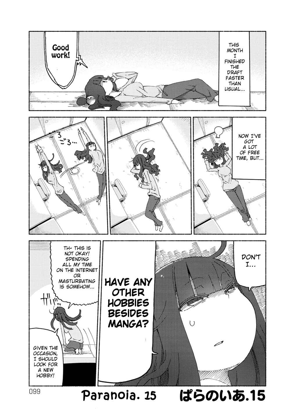 Page 1 Chapter 15 Paranoia Cage