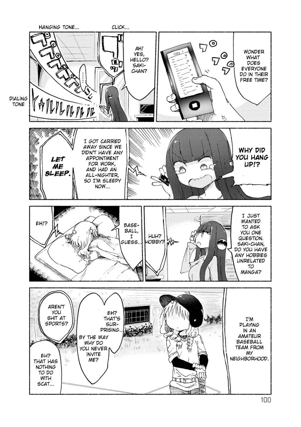 Page 2 Chapter 15 Paranoia Cage