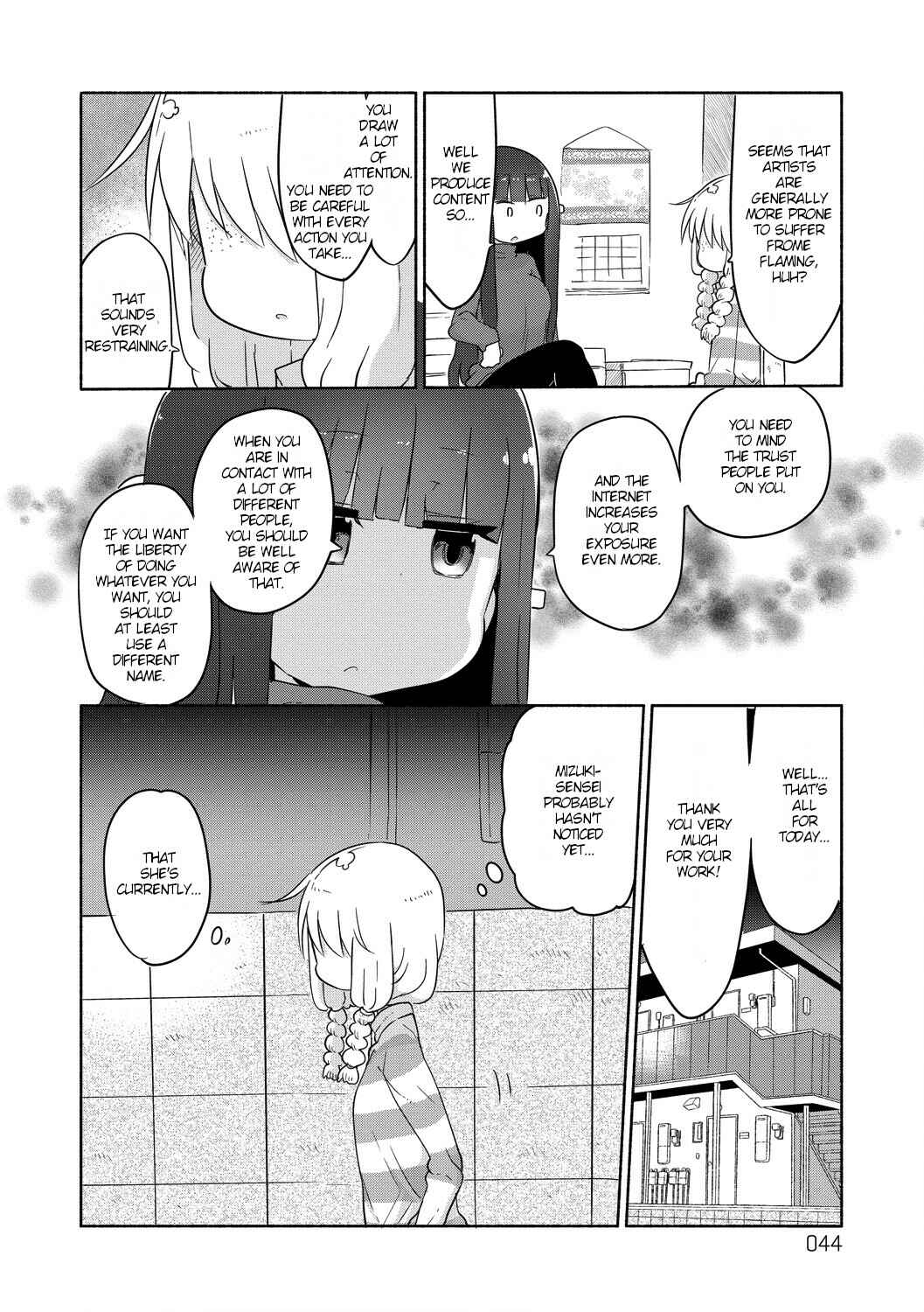 Page 2 Chapter 23 Paranoia Cage