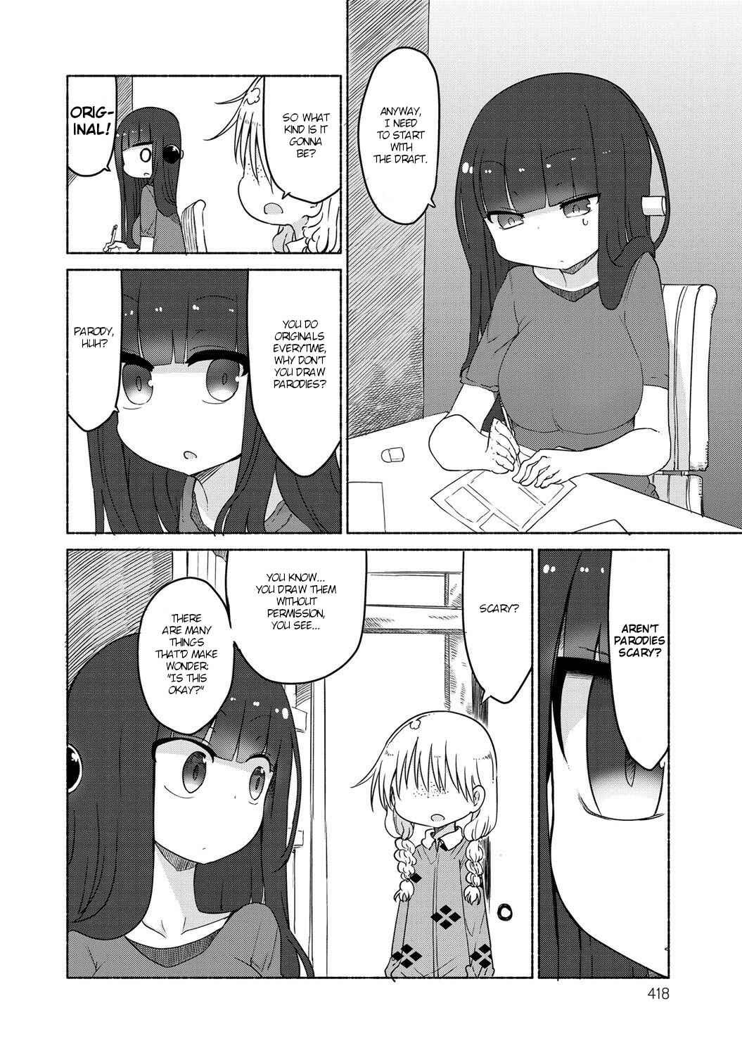 Page 2 Chapter 18 Paranoia Cage