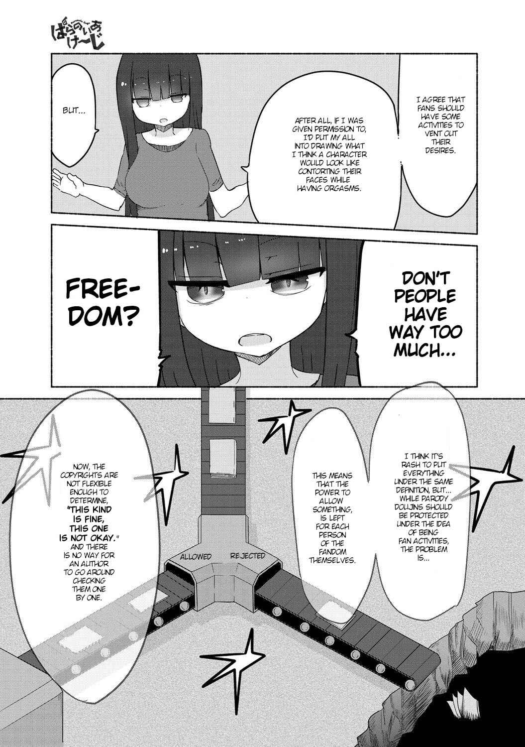 Page 3 Chapter 18 Paranoia Cage