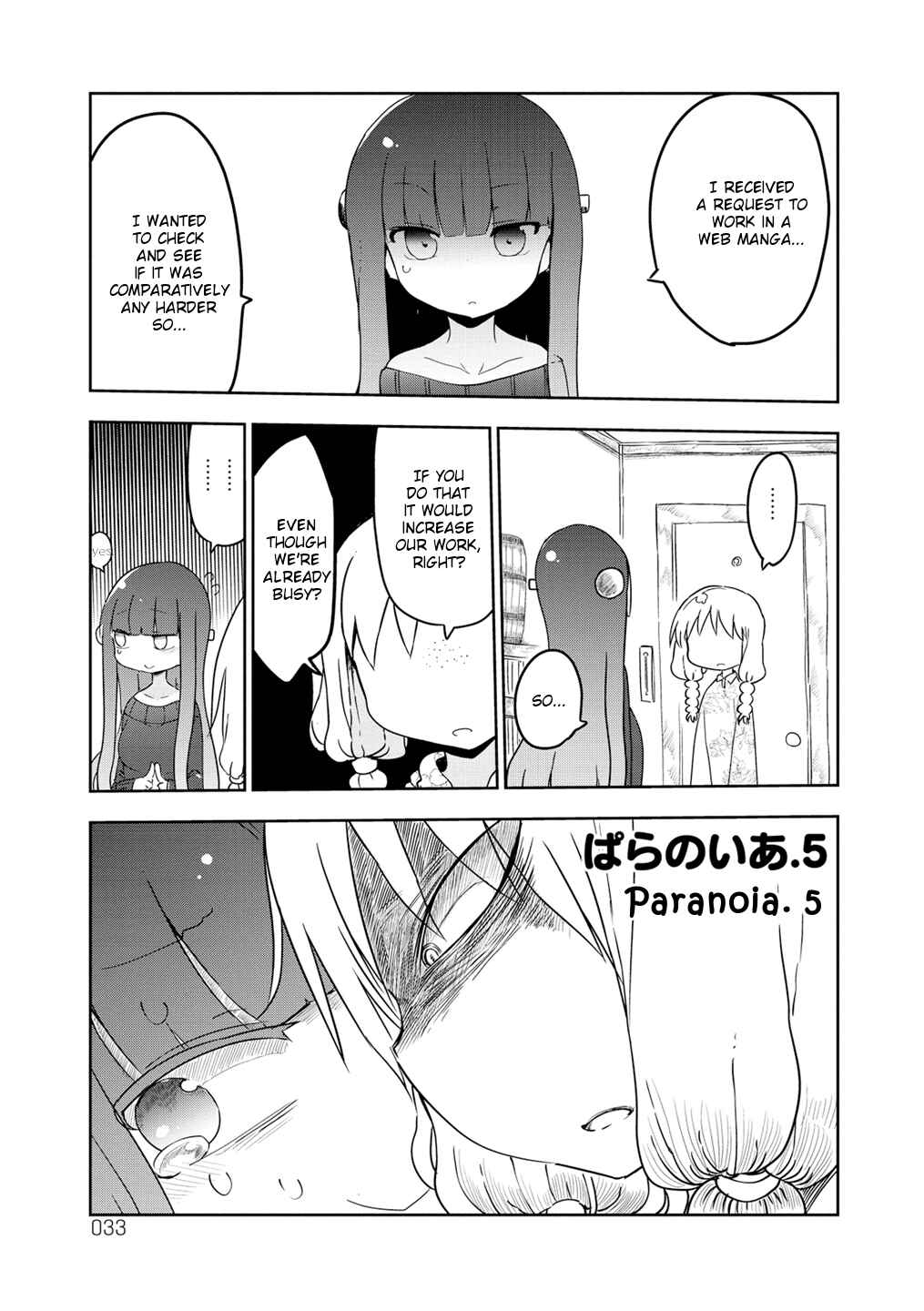 Page 1 Chapter 5 Paranoia Cage