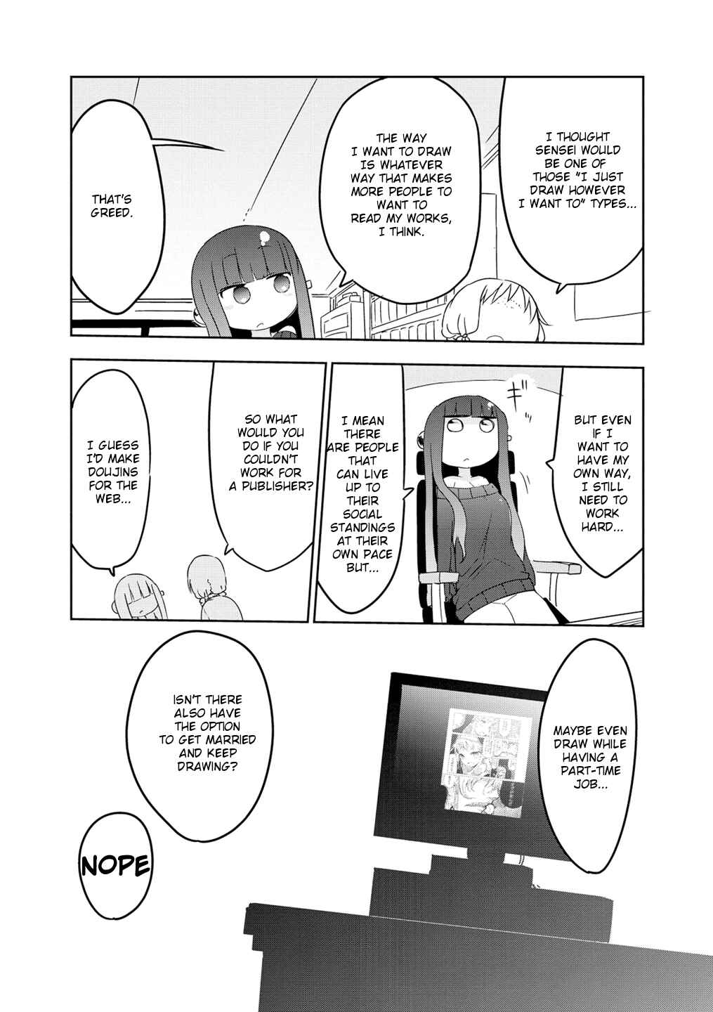 Page 6 Chapter 5 Paranoia Cage