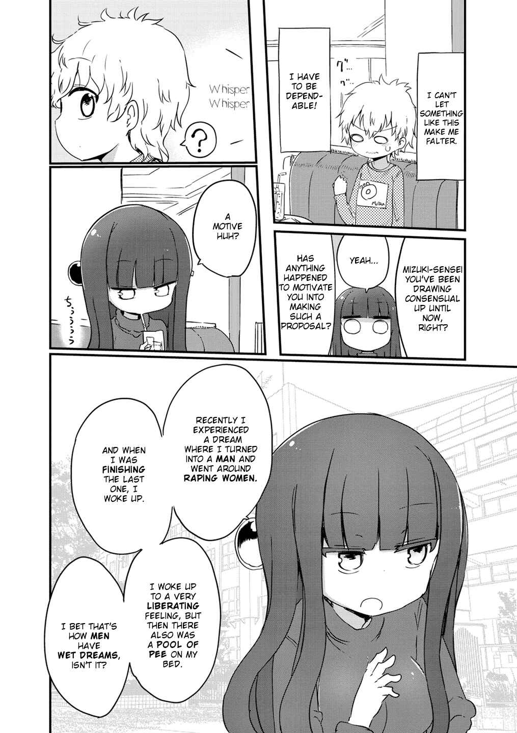 Page 2 Chapter 3 Paranoia Cage