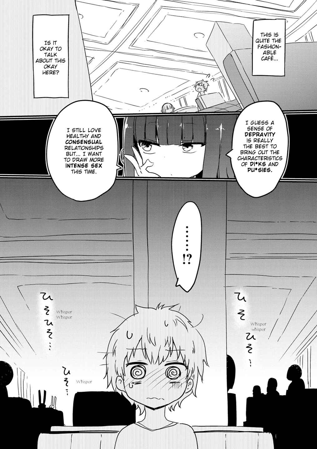 Page 4 Chapter 3 Paranoia Cage