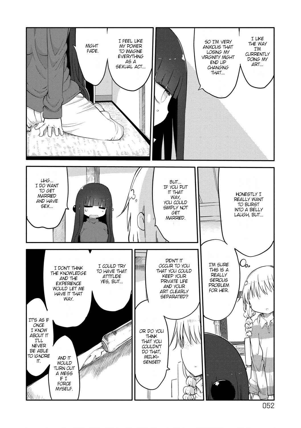 Page 4 Chapter 24 Paranoia Cage