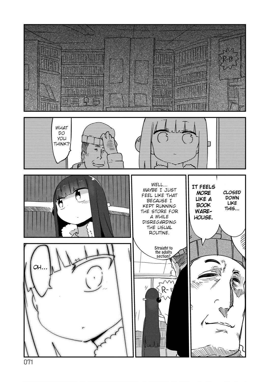 Page 5 Chapter 27 Paranoia Cage