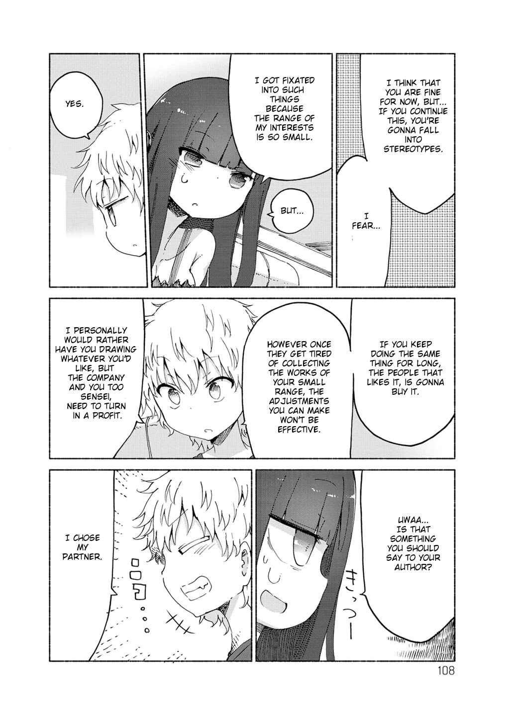 Page 2 Chapter 16 Paranoia Cage