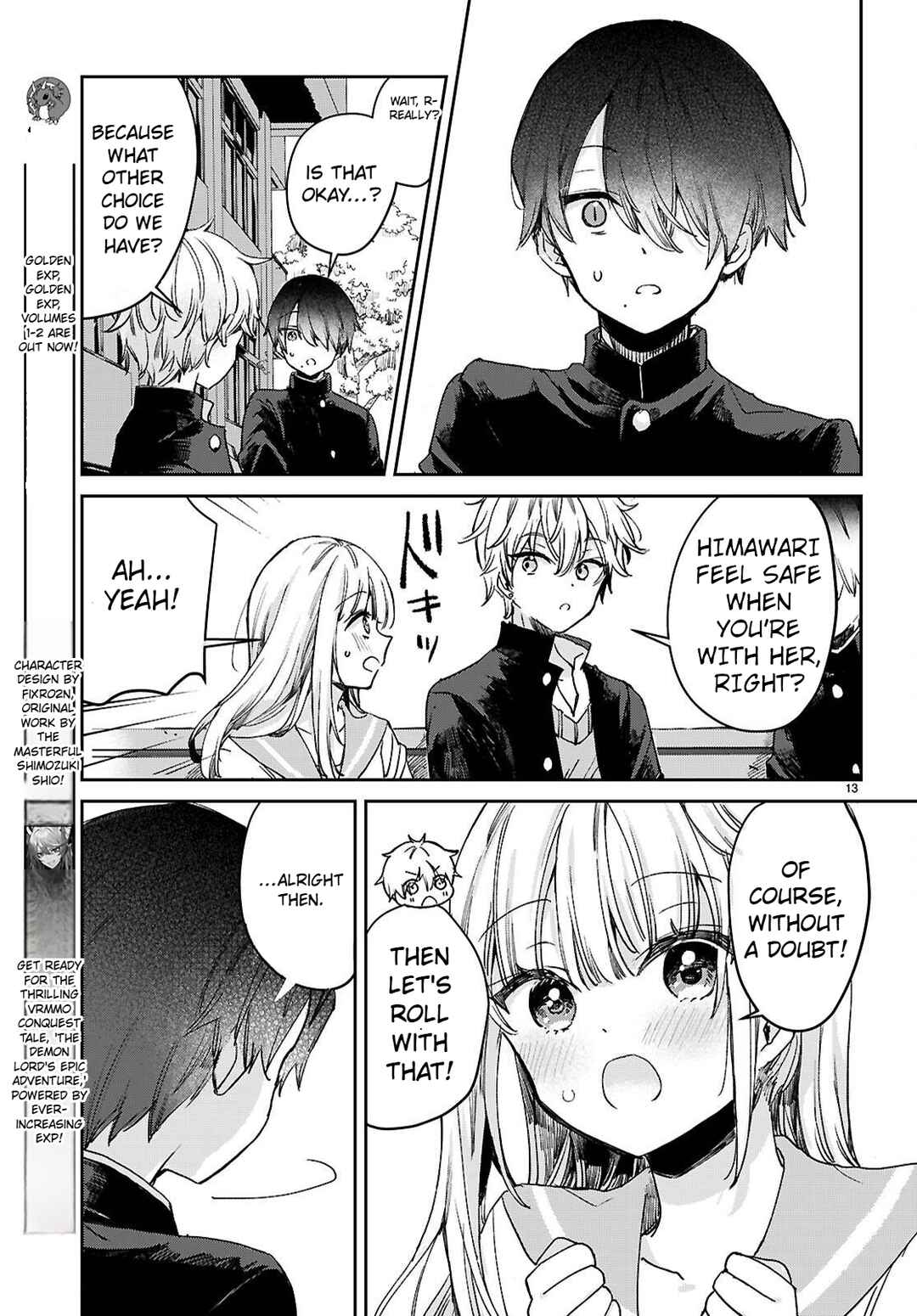 Page 16 Chapter 1.1 Seishun wa Sankakukei no Loop