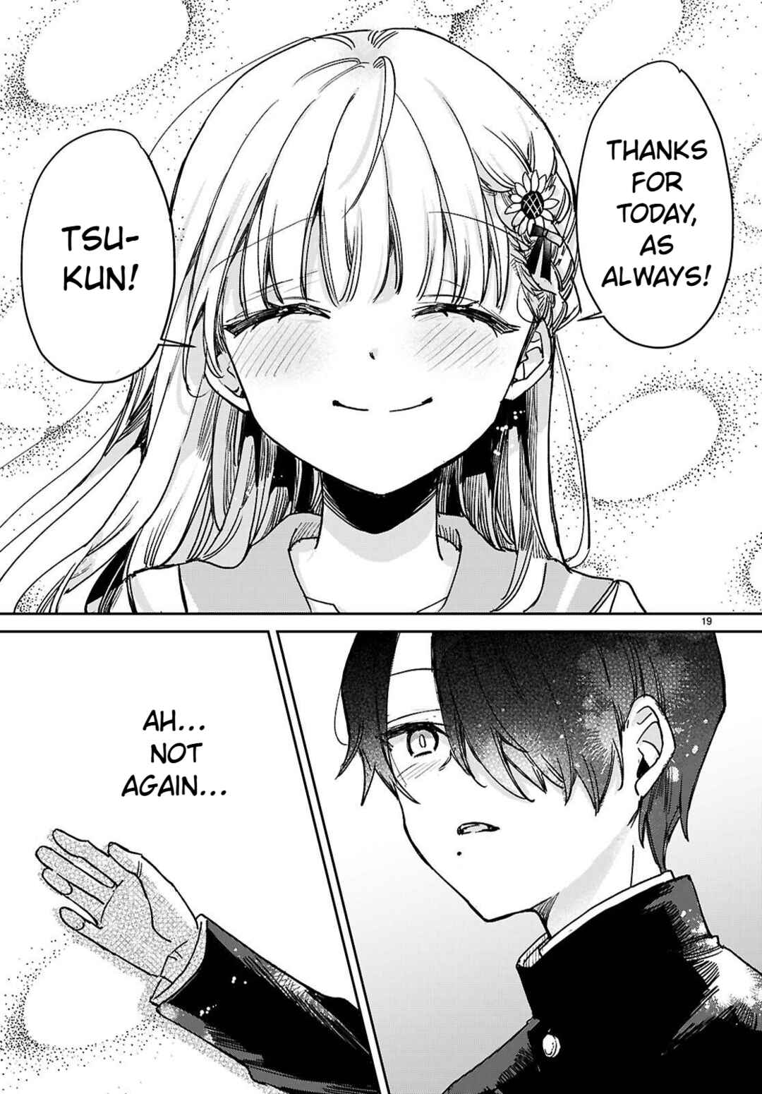 Page 22 Chapter 1.1 Seishun wa Sankakukei no Loop