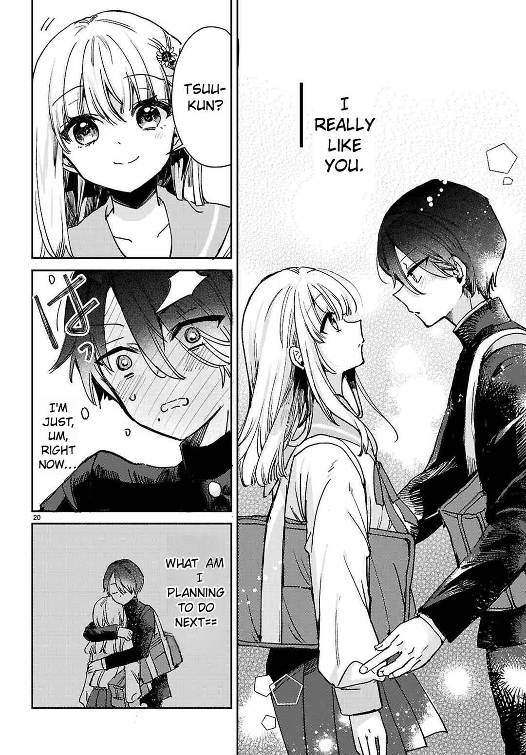 Page 23 Chapter 1.1 Seishun wa Sankakukei no Loop