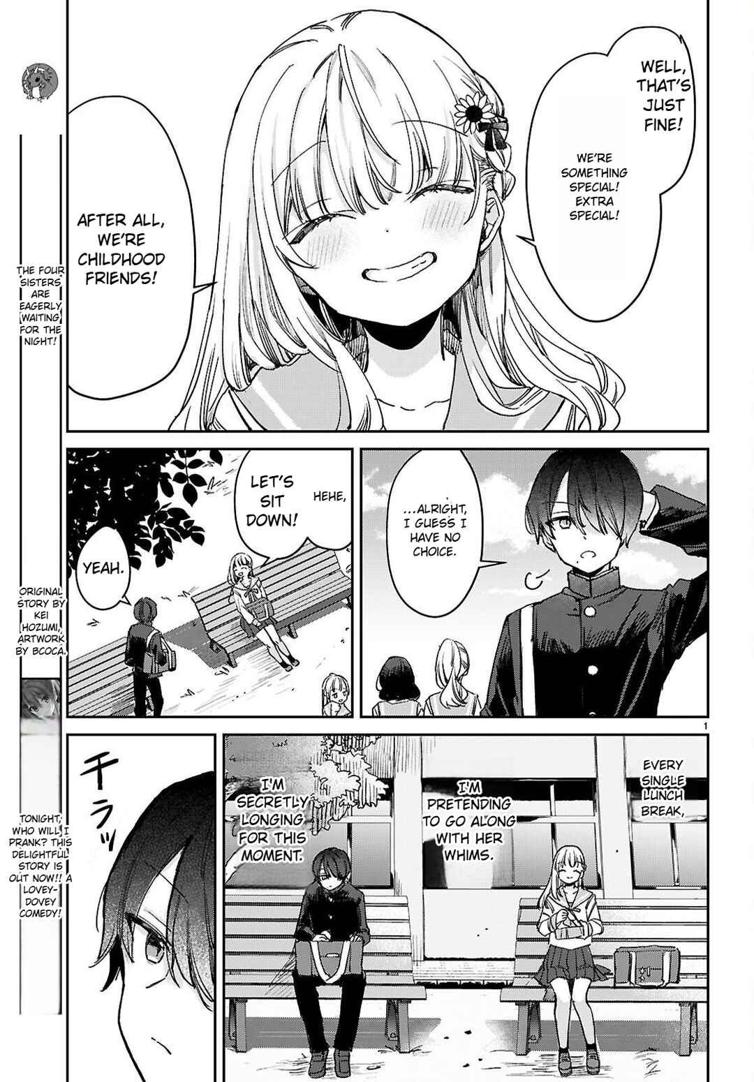 Page 4 Chapter 1.1 Seishun wa Sankakukei no Loop