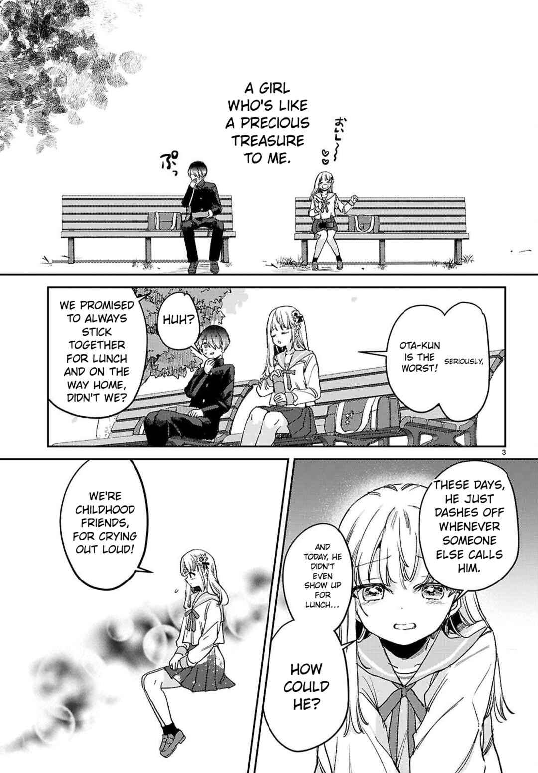 Page 6 Chapter 1.1 Seishun wa Sankakukei no Loop