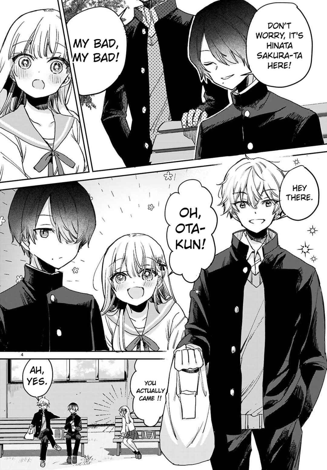 Page 7 Chapter 1.1 Seishun wa Sankakukei no Loop