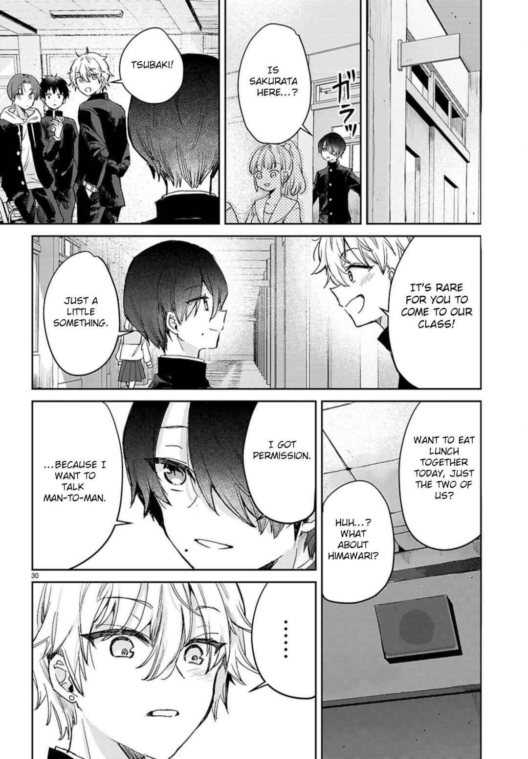 Page 11 Chapter 1.2 Seishun wa Sankakukei no Loop