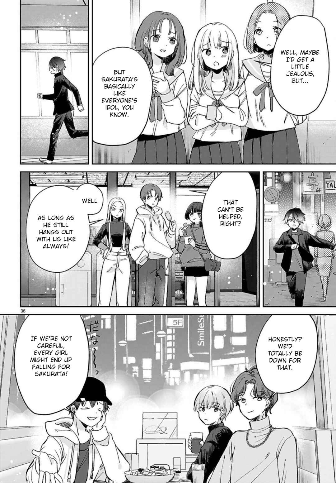 Page 17 Chapter 1.2 Seishun wa Sankakukei no Loop