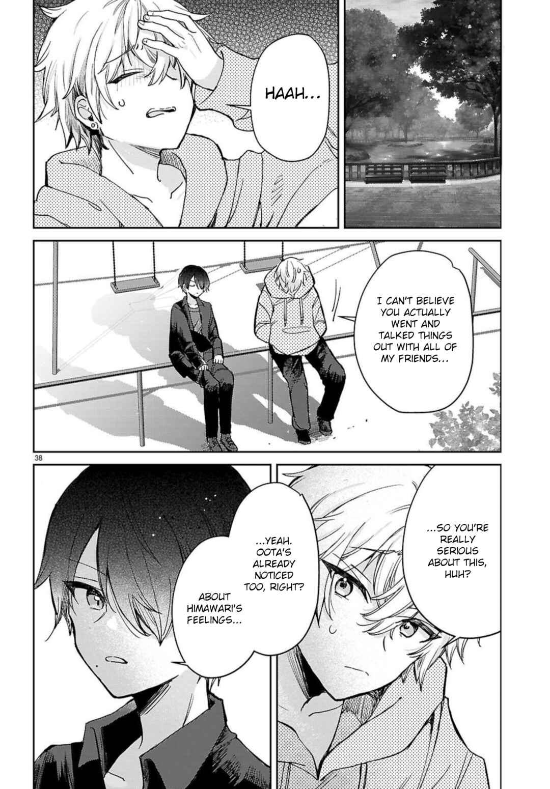 Page 19 Chapter 1.2 Seishun wa Sankakukei no Loop
