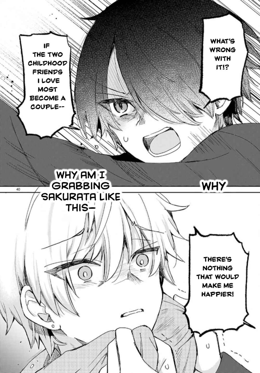Page 21 Chapter 1.2 Seishun wa Sankakukei no Loop