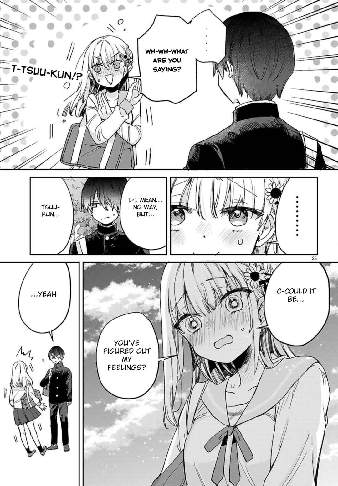 Page 6 Chapter 1.2 Seishun wa Sankakukei no Loop
