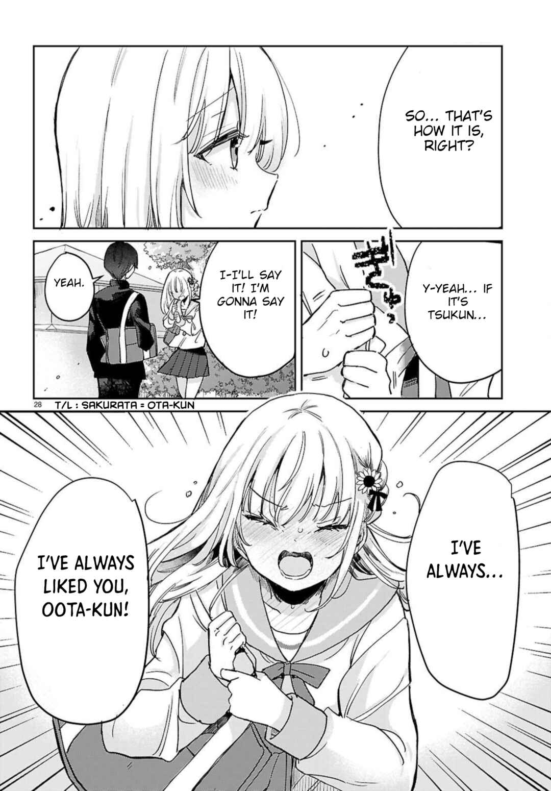 Page 9 Chapter 1.2 Seishun wa Sankakukei no Loop